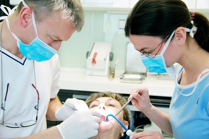 Vstupní vyšetření u zubního lékaře