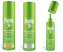 Soutěž o 5x šampon+balzám na jemné vlasy Plantur 39